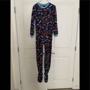 Joe Boxer/Imagine Footie Pajamas size XL (14/16)